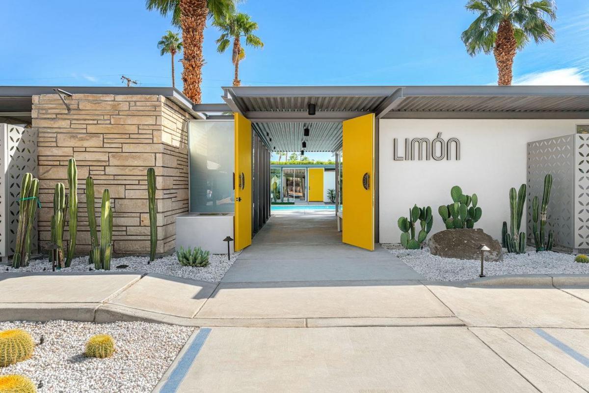 Limon Hotel By Fieldtrip パーム・スプリングス エクステリア 写真