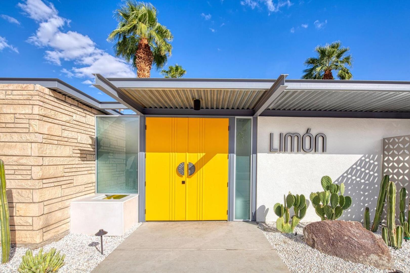 Limon Hotel By Fieldtrip パーム・スプリングス エクステリア 写真